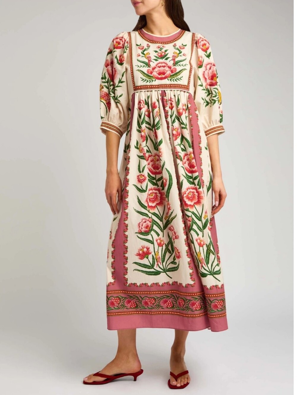 FARM Rio Ainika Floral Dress - Picture 5 of 9